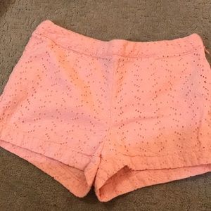 Light pink dressy shorts